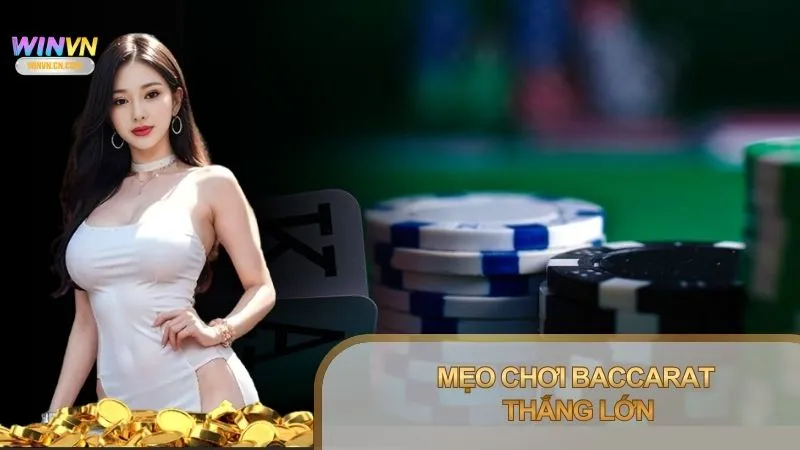 Nhiều người chơi lâu năm chia vốn nhỏ và ưu tiên cược Banker để hạn chế rủi ro khi chơi Baccarat